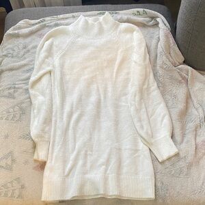 Women's White Sweater